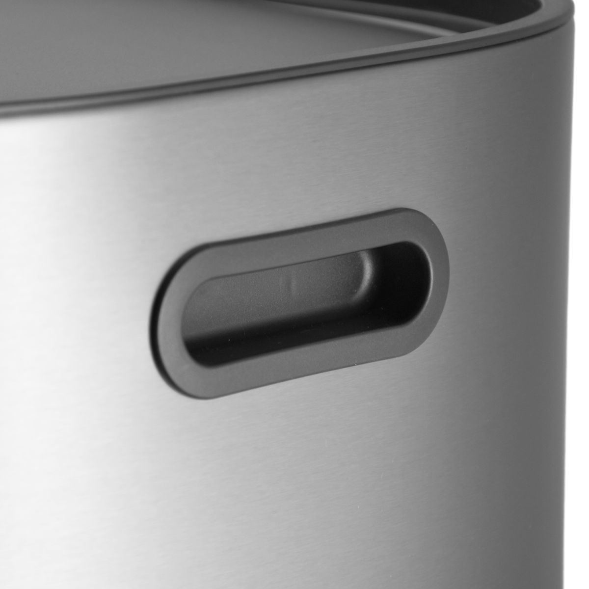 ΚΑΔΟΣ ΑΠΟΡΡΙΜΑΤΩΝ DUOPRIME SOFT CLOSE 60lt ΜΕ ΔΥΟ ΔΟΧΕΙΑ 30&30lt INOX - Image 5