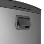ΚΑΔΟΣ ΑΠΟΡΡΙΜΑΤΩΝ SOLOPRIME SOFT CLOSE 50lt ΙΝΟΧ - Image 5