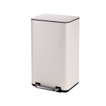 ΚΑΔΟΣ ΑΠΟΡΡΙΜΑΤΩΝ CUBIC SOFT CLOSE 30lt IVORY - Image 2