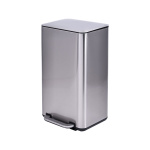 ΚΑΔΟΣ ΑΠΟΡΡΙΜΑΤΩΝ CUBIC SOFT CLOSE 30lt ΙΝΟΞ - Image 2