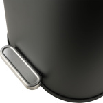 ΚΑΔΟΣ ΑΠΟΡΡΙΜΑΤΩΝ OVOID SOFT CLOSE 30lt ΜΑΥΡΟΣ - Image 4