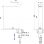 Μπαταρία Νιπτήρος ICF 111321BLACK - Image 3