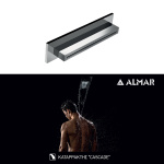ΚΕΦΑΛΗ ΝΤΟΥΖ ΚΑΤΑΡΡΑΚΤΗΣ XL 34,6x8 ALMAR INOX CHROME - Image 2