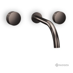 ΜΠΑΤ.ΝΙΠΤ.ΤΟΙΧ.3 ΟΠΩΝ ELETTA TECNO EURORAMA BLACK BRUSHED