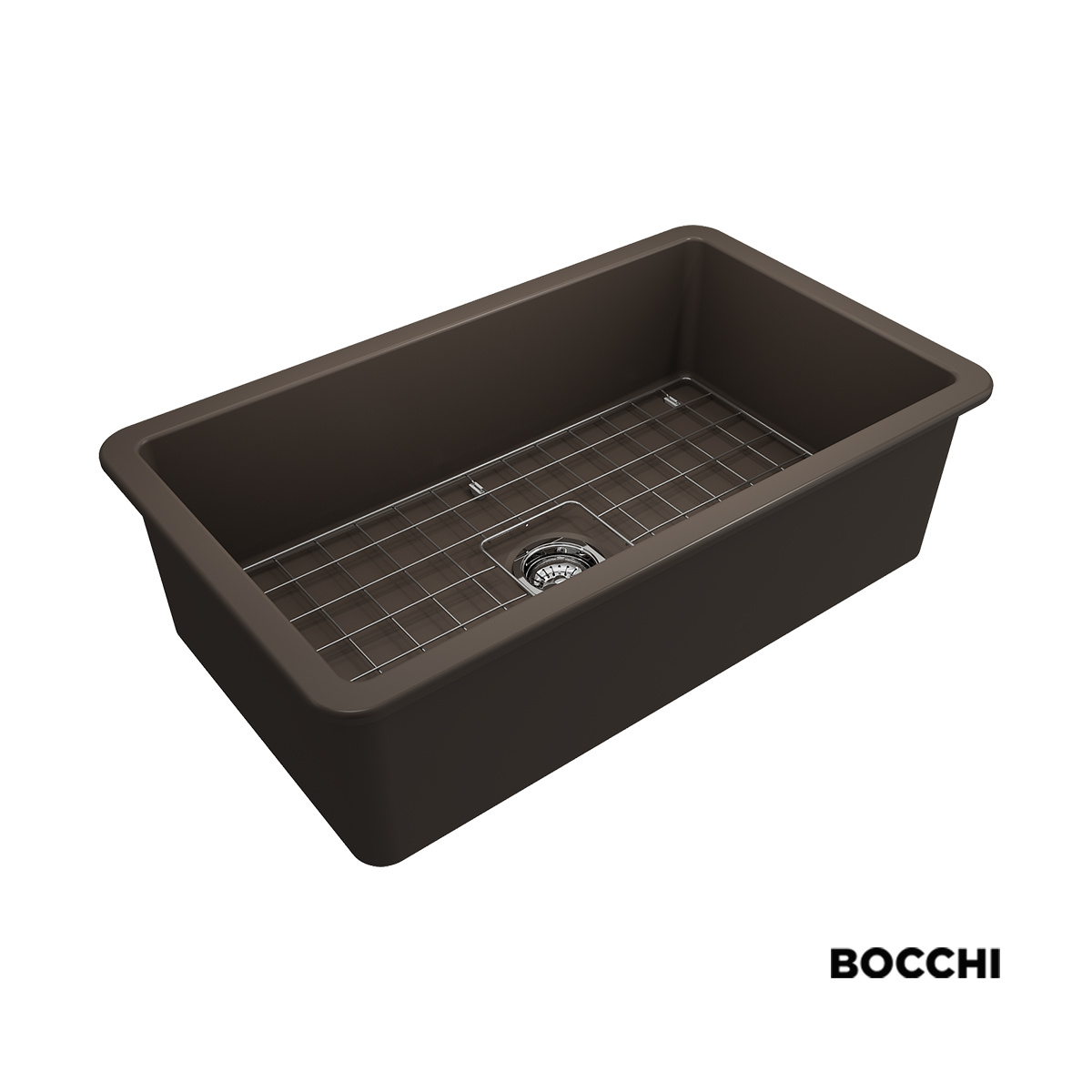ΝΕΡΟΧ.ΕΝΘΕΤΟΣ/ΥΠΟΚ/ΝΟΣ  81x48 BOCCHI BROWN MATT - Image 3
