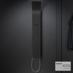 ΣΤΗΛΗ ΝΤΟΥΖ ASTREA ICOS ΥΨΟΣ 140 εκ. BLACK MATT