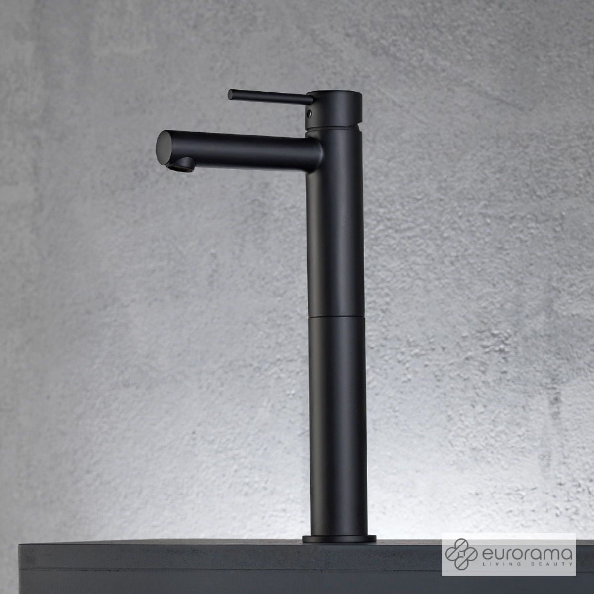 ΜΠΑΤΑΡΙΑ ΝΙΠΤΗΡΟΣ ΥΨΗΛΗ TONDA EURORAMA BLACK MATT - Image 2