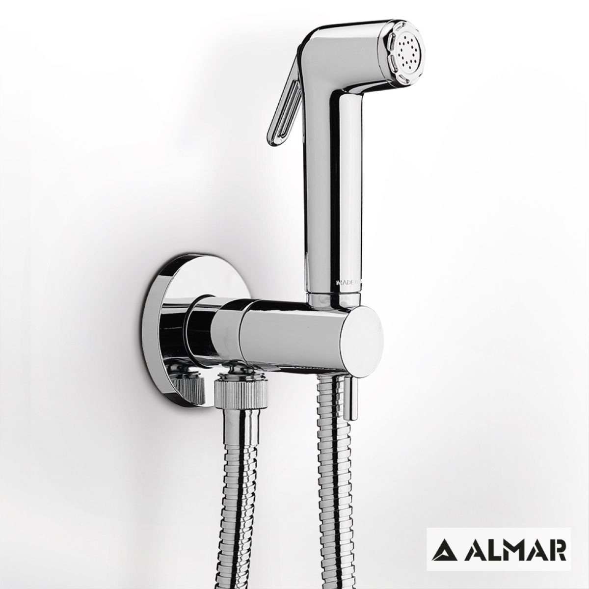 ΔΙΑΚΟΠΤΗΣ 1 ΕΞΟΔΟΥ (FLUSH I) ΓΙΑ ΚΡΕΜ.ΛΕΚ & ΛΕΚ.ΥΠ CHROME - Image 2