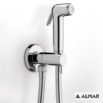 ΔΙΑΚΟΠΤΗΣ 1 ΕΞΟΔΟΥ (FLUSH I) ΓΙΑ ΚΡΕΜ.ΛΕΚ & ΛΕΚ.ΥΠ CHROME - Image 2