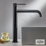 ΜΠΑΤ.ΝΙΠΤ.ΥΨΗΛΗ+ΒΑΛΒ.CLIC-CLAC TECH LA TORRE BLACK MATT - Image 2