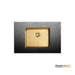 ΝΕΡΟΧ.ΥΠΟΚ/ΝΟΣ SQUADRO 54x44 FORTINOX INOX PVD BRUSHED GOLD