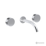 ΜΠΑΤ.ΝΙΠΤ.ΤΟΙΧ.3 ΟΠΩΝ ELETTA TECNO EURORAMA CHROME - Image 2