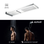 ΚΕΦ.ΝΤΟΥΖ ΚΑΤΑΡΡ.SMART 19,2x5,5 ALMAR AISI316 INOX - Image 2