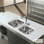 ΝΕΡΟΧΥΤΗΣ ΥΠΟΚ/ΝΟΣ FERRARA 47Χ42 APELL INOX ΛΕΙΟ - Image 2