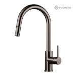 ΜΠΑΤ.ΝΕΡΟΧ. EURORAMA INOX PVD BLACK BRUSHED