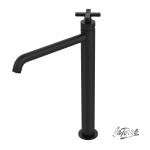 ΜΠΑΤ.ΝΙΠΤ.ΥΨΗΛΗ+ΒΑΛΒ.CLIC-CLAC ELLE CROSS LA TORRE BLACK MATT - Image 2