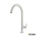 ΜΠΑΤ.ΝΙΠΤ. ΥΨΗΛΗ SLIM VICARIO WHITE MATT