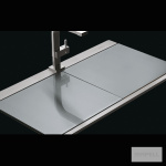 ΝΕΡΟΧΥΤΗΣ IRIS 89,7Χ51 APELL INOX SILVER GLASS