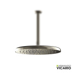 ΚΕΦΑΛΗ ΝΤΟΥΖ Φ30 LUMIERE VICARIO BLACK BRUSHED