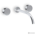 ΜΠΑΤ.ΝΙΠΤ.ΤΟΙΧ.3 ΟΠΩΝ ELETTA TECNO EURORAMA CHROME