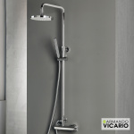 ΜΠΑΤ.ΝΤΟΥΖ+ΕΠΕΚΤ.ΚΟΛΩΝΑ+ΚΕΦΑΛΗ INDUSTRIAL VICARIO CHROME