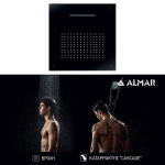 ΚΕΦ.ΟΡΟΦ.TEMPTATION 50x50 ALMAR INOX BLACK MATT - Image 2