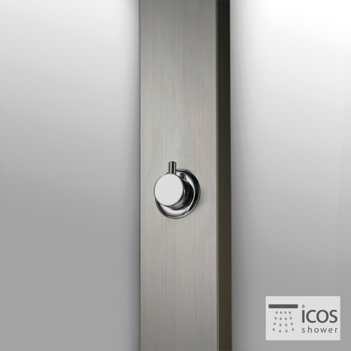 ΣΤΗΛΗ ΝΤΟΥΖ NEDA ICOS ΕΠΙΔΑΠΕΔΙΑ ΥΨΟΣ 210 εκ. INOX - Image 4