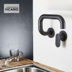 ΜΠΑΤ.ΝΕΡΟΧ. ΤΟΙΧΟΥ LAUNDRY VICARIO BLACK MATT - Image 2