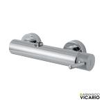 ΜΠΑΤ.ΝΤΟΥΖ+ΣΤΑΘΕΡΗ ΚΟΛΩΝΑ+ΚΕΦΑΛΗ INDUSTRIAL VICARIO CHROME - Image 2