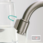 ΡΟΥΞΟΥΝΙ ΦΙΛΤΡΟΥ (ΜΕ ΔΙΑΚΟΠΤΗ) CORA INOX - Image 3