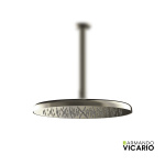 ΚΕΦΑΛΗ ΝΤΟΥΖ Φ30 LUMIERE VICARIO BLACK BRUSHED - Image 2