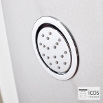 ΣΤΗΛΗ ΝΤΟΥΖ LETE ICOS ΥΨΟΣ 140 εκ. ΑΛΟΥΜΙΝΙΟ SATIN - Image 4