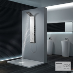 ΣΤΗΛΗ ΝΤΟΥΖ LETE ICOS ΥΨΟΣ 140 εκ. ΑΛΟΥΜΙΝΙΟ SATIN - Image 2