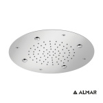 ΚΕΦΑΛΗ ΟΡΟΦ.TEMPTATION Φ38 ALMAR BRUSHED INOX