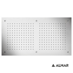 ΚΕΦΑΛΗ ΟΡΟΦ.TEMPTATION 70x38 ALMAR INOX