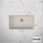 ΝΕΡΟΧΥΤΗΣ ΣΥΝΘΕΤΙΚΟΣ ΥΠΟΚ/ΝΟΣ 76x50 DURALIT BEIGE