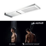 ΚΕΦ.ΝΤΟΥΖ ΚΑΤΑΡΡ.SMART 19,2x5,5 ALMAR INOX CHROME - Image 2