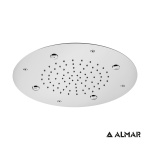 ΚΕΦΑΛΗ ΟΡΟΦ.TEMPTATION Φ38 ALMAR INOX CHROME