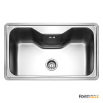 ΝΕΡΟΧΥΤΗΣ ARENA 80x50 FORTINOX INOX ΛΕΙΟ