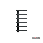 ΘΕΡΜ. ΠΕΤΣ/ΣΤΡΑ INOX ACCENT 100x50 SILK BLACK - Image 2