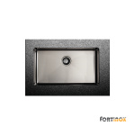 ΝΕΡΟΧ.ΥΠΟΚ/ΝΟΣ SQUADRO 74x44 FORTINOX INOX PVD BLACK BRUSHED
