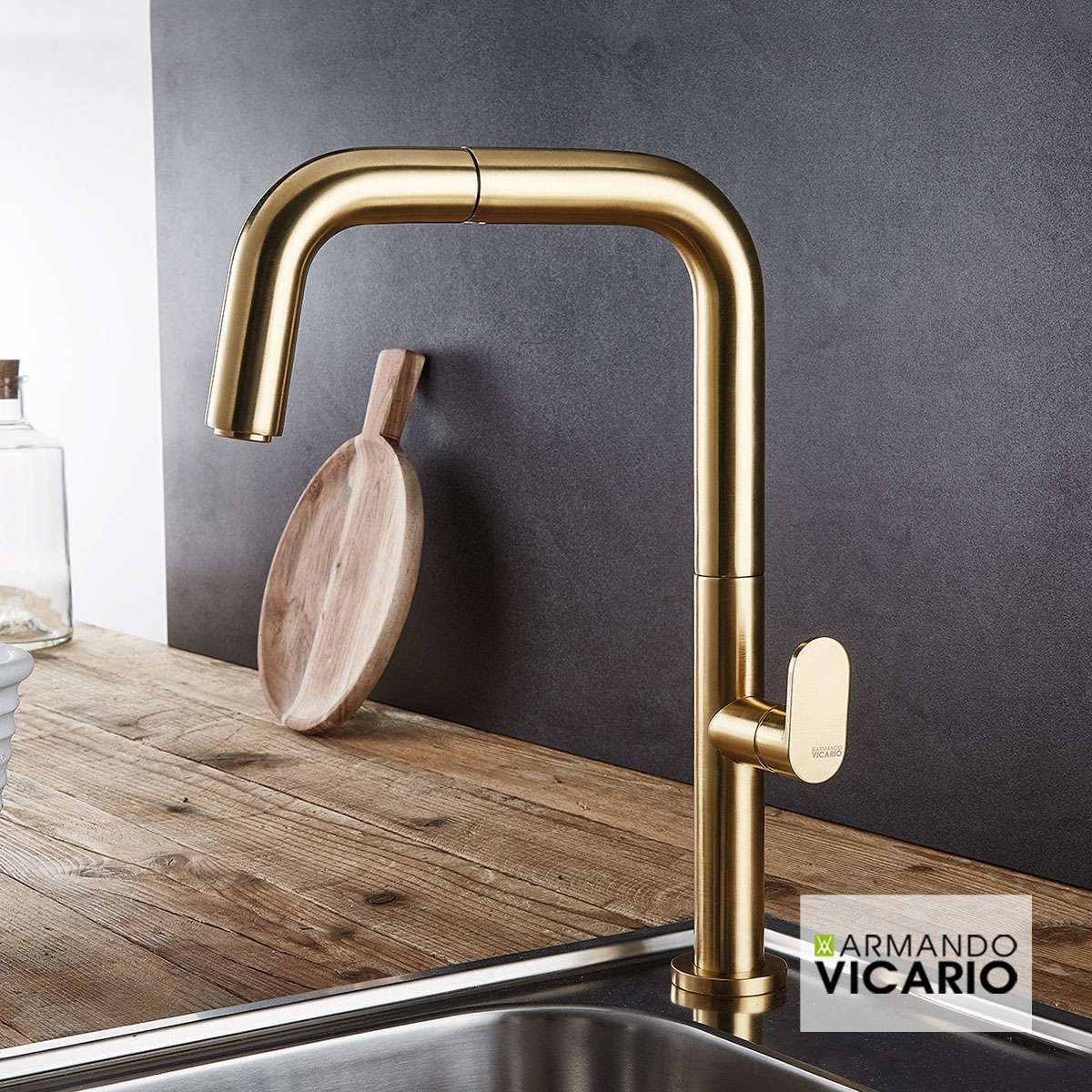 ΜΠΑΤ.ΝΕΡΟΧ. EVA VICARIO BRUSHED GOLD - Image 2