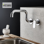 ΜΠΑΤ.ΝΕΡΟΧ. ΤΟΙΧΟΥ LAUNDRY VICARIO CHROME - Image 3