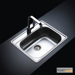 ΝΕΡΟΧΥΤΗΣ VALLEY 60x50 FORTINOX INOX ΛΕΙΟ - Image 2