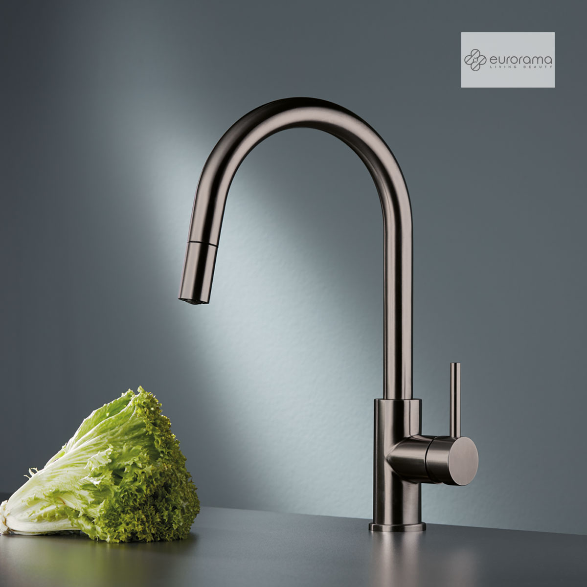 ΜΠΑΤ.ΝΕΡΟΧ. EURORAMA INOX PVD BLACK BRUSHED - Image 2