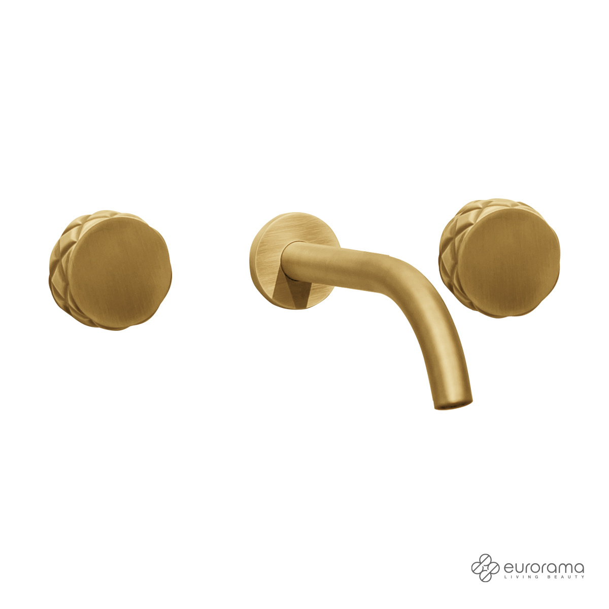 ΜΠΑΤ.ΝΙΠΤ.ΤΟΙΧ.3 ΟΠΩΝ ELETTA CHESTER EURORAMA BRUSHED GOLD - Image 2