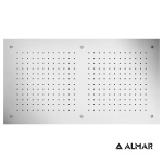 ΚΕΦΑΛΗ ΟΡΟΦ.TEMPTATION 70x38 ALMAR INOX CHROME