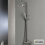 ΜΠΑΤ.ΝΤΟΥΖ+ΕΠΕΚΤ.ΚΟΛΩΝΑ+ΚΕΦΑΛΗ SLIM VICARIO INOX