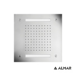 ΚΕΦΑΛΗ ΟΡΟΦ.TEMPTATION 30x30 ΧΡΩΜΑΤ/ΠΕΙΑ ALMAR INOX