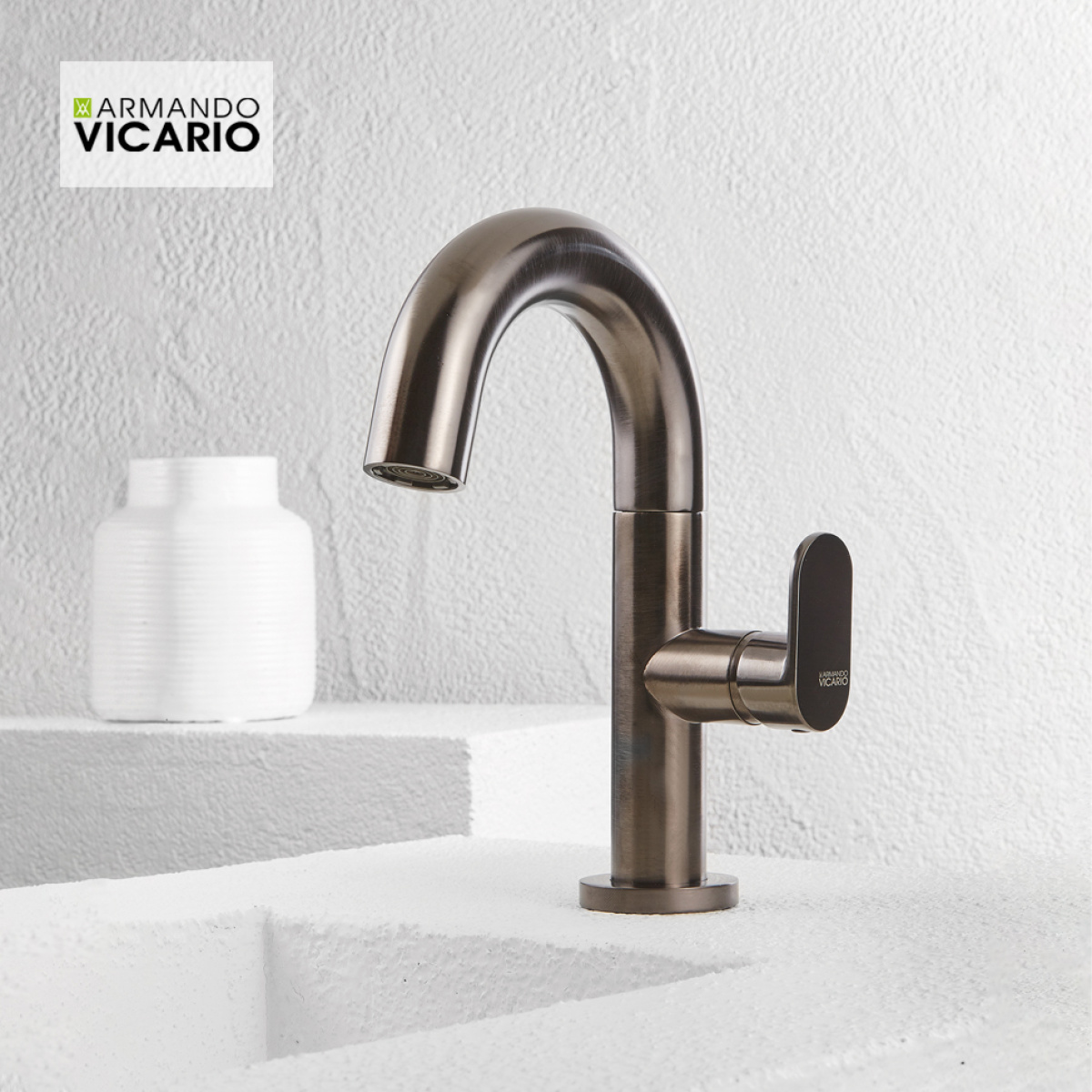 ΜΠΑΤ.ΝΙΠΤ. SLIM VICARIO BLACK BRUSHED - Image 2